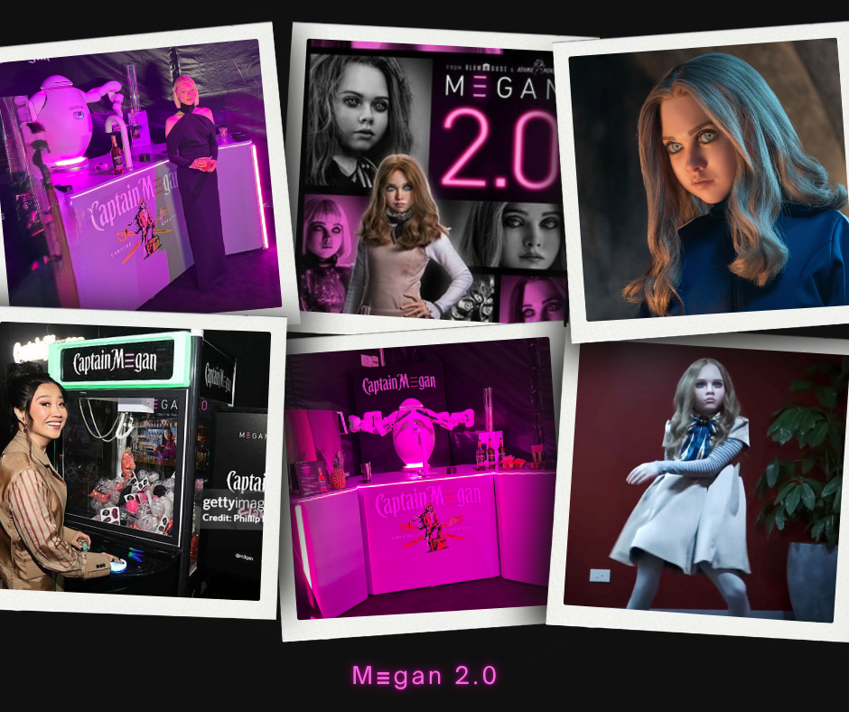 Stars, Sci-Fi, and Surprise Robotics Mark the Megan 2.0 Premiere in NYC