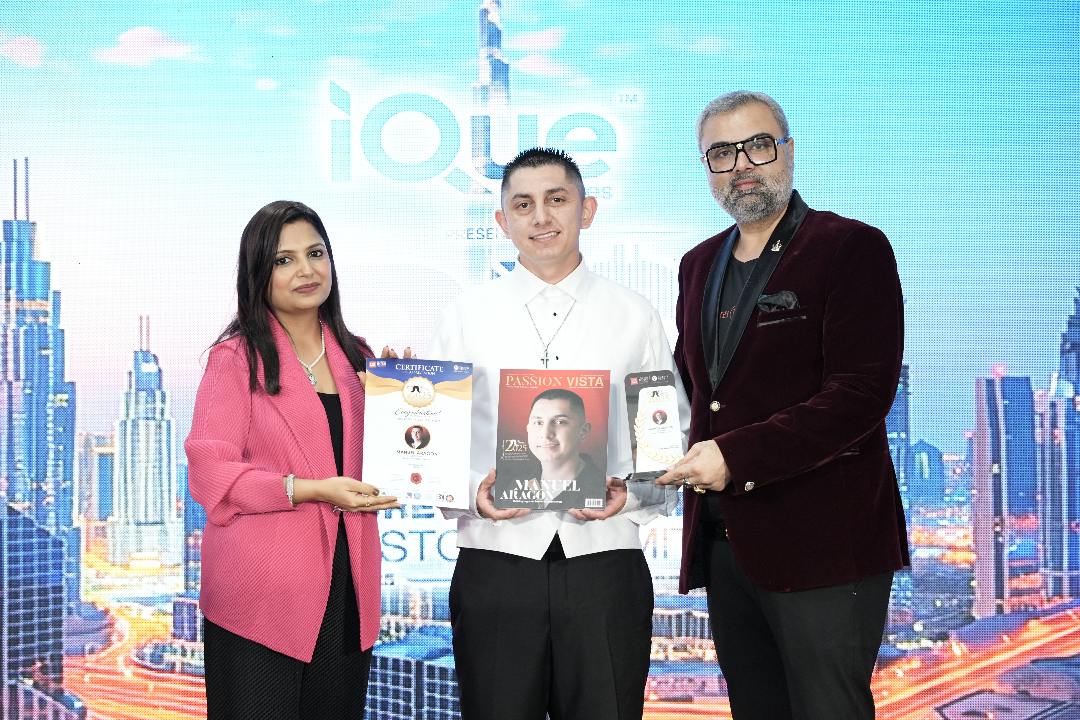 From Side Hustle to World Stage: How Manuel Aragon Is Redefining Tax Leadership in America