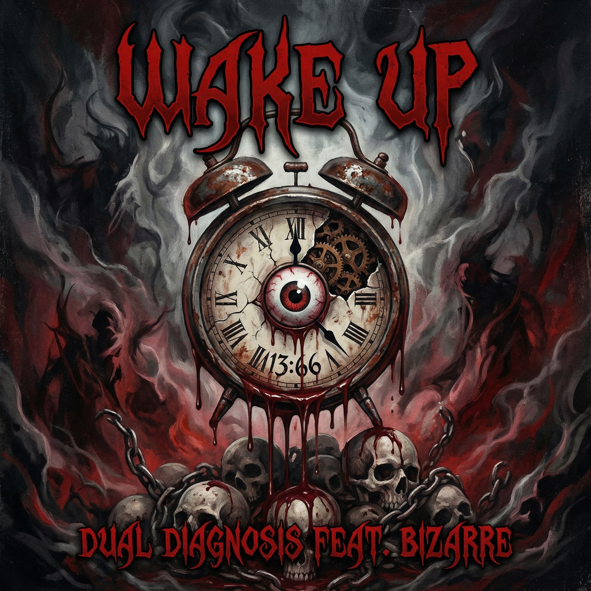 “Wake Up” & “Tough Love”: Dual Diagnosis Delivers Raw Truth with Bizarre and Merkules